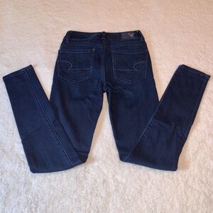 🔥American Eagle Hi-Rise Jeggings 0